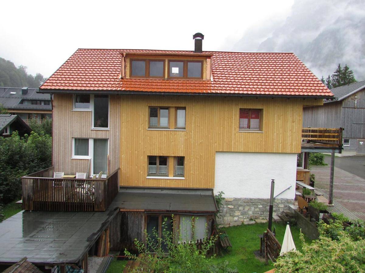 Double Room with Terrace in Mellau, Bregenzerwald