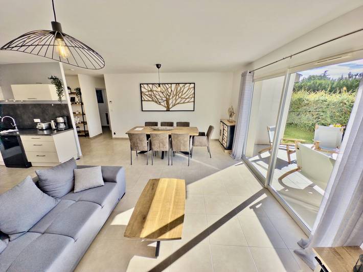 Location de vacances pour 8 personnes, avec jardin et terrasse, adapté aux familles à Carpentras - 3