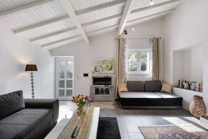 Ferienwohnung für 4 Personen, mit Garten in Pietrabruna