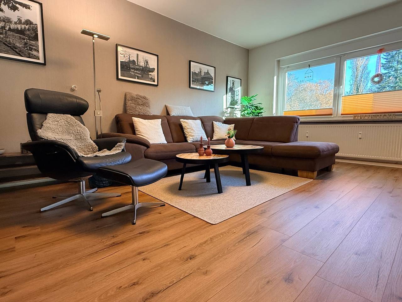 Appartement entier, Appartement 'Glückauf' avec Wi-Fi in Castrop-Rauxel, Arrondissement de Recklinghausen