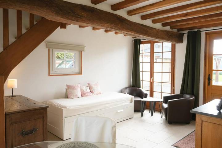 Maison de vacances pour 4 personnes, avec jardin et terrasse