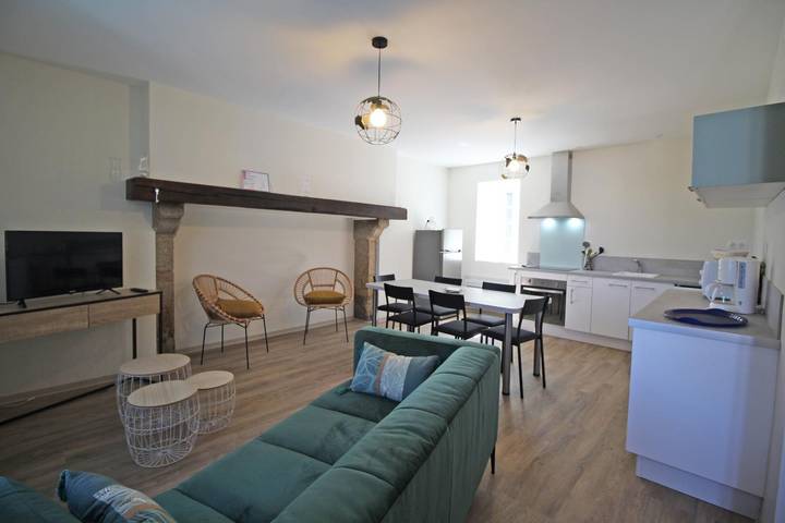 Gîte pour 6 personnes, avec terrasse dans Parc naturel régional Périgord-Limousin - 3