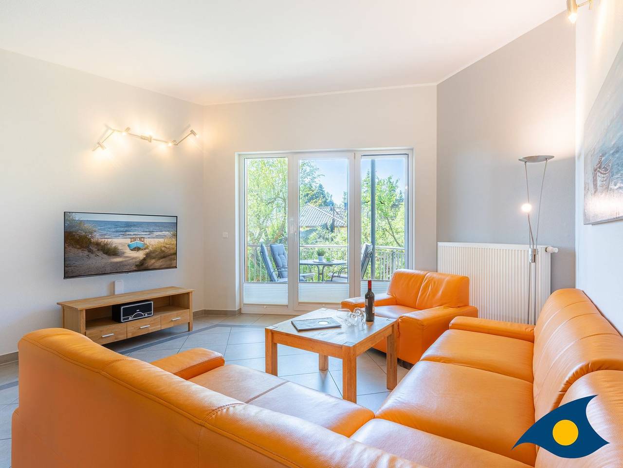 Ganze Ferienwohnung, Apartmenthaus Baltic Five - Whg. 3 - Baltic 3 in Drei Kaiserbäder, Heringsdorf