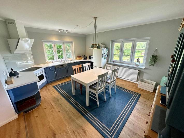 Ferienhaus für 6 Personen, mit Terrasse und Garten sowie Ausblick in Osterhever - 2