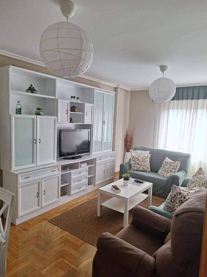 Apartamento para 4 personas, con balcón en Soto del Barco