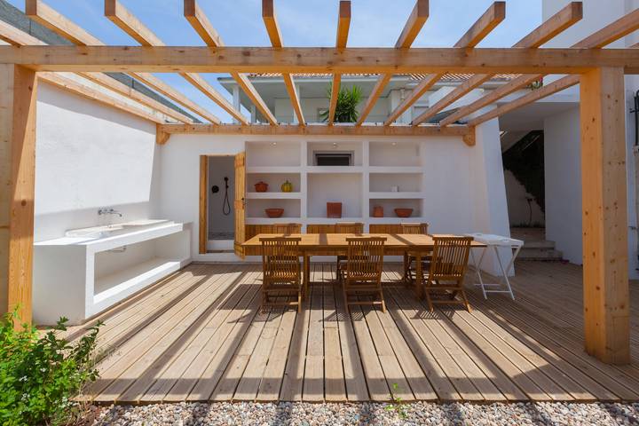 Apartamento para 6 personas, con Balcón y Terraza en Costa da Caparica