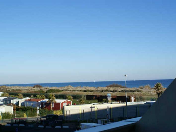 Gîte pour 2 personnes, avec Terrasse dans Plage Naturiste (Le Cap d'Agde)