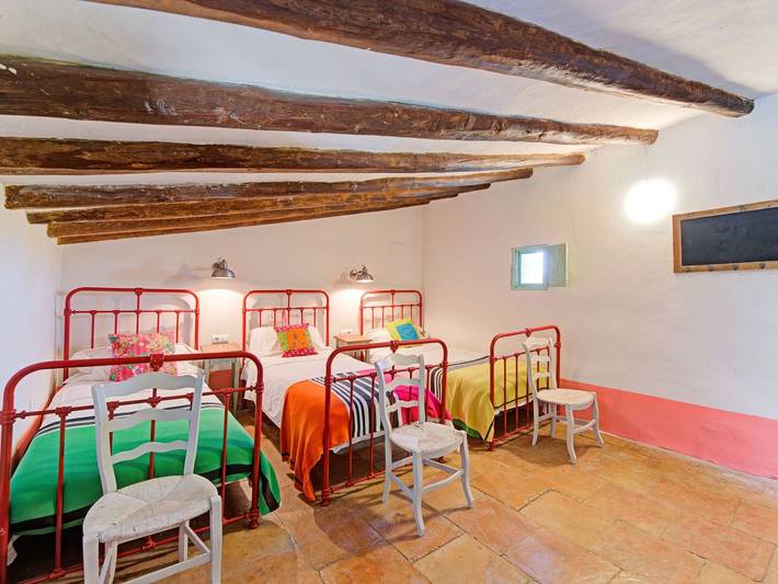 Ferienhaus Fraga mit privatem Pool in Fraga, Huesca Provinz