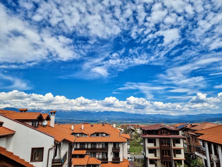 Apartamento para 4 personas, con balcón en Región de Bansko