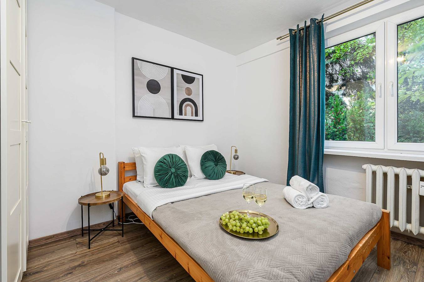 Ganze Wohnung, Lumina 3 room apartment in Warsaw in Żoliborz, Warschau