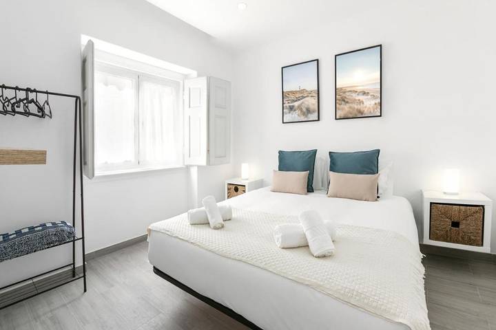 Casa de férias para 3 pessoas na Nazaré