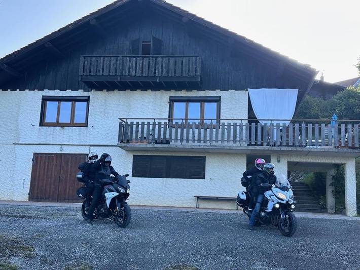 Chambre d’hôte pour 2 personnes, avec balcon et vue dans Parc naturel régional du Massif des Bauges - 4