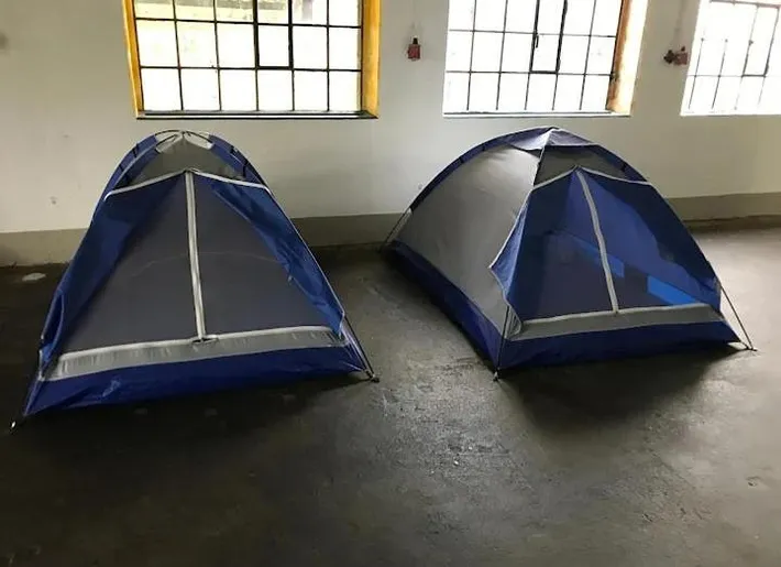 Tent for 2 people, with view and garden, with pets - 1