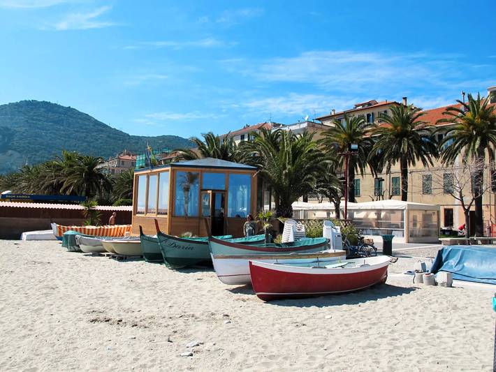 Appartement de vacances pour 2 personnes, avec Balcon et Jardin