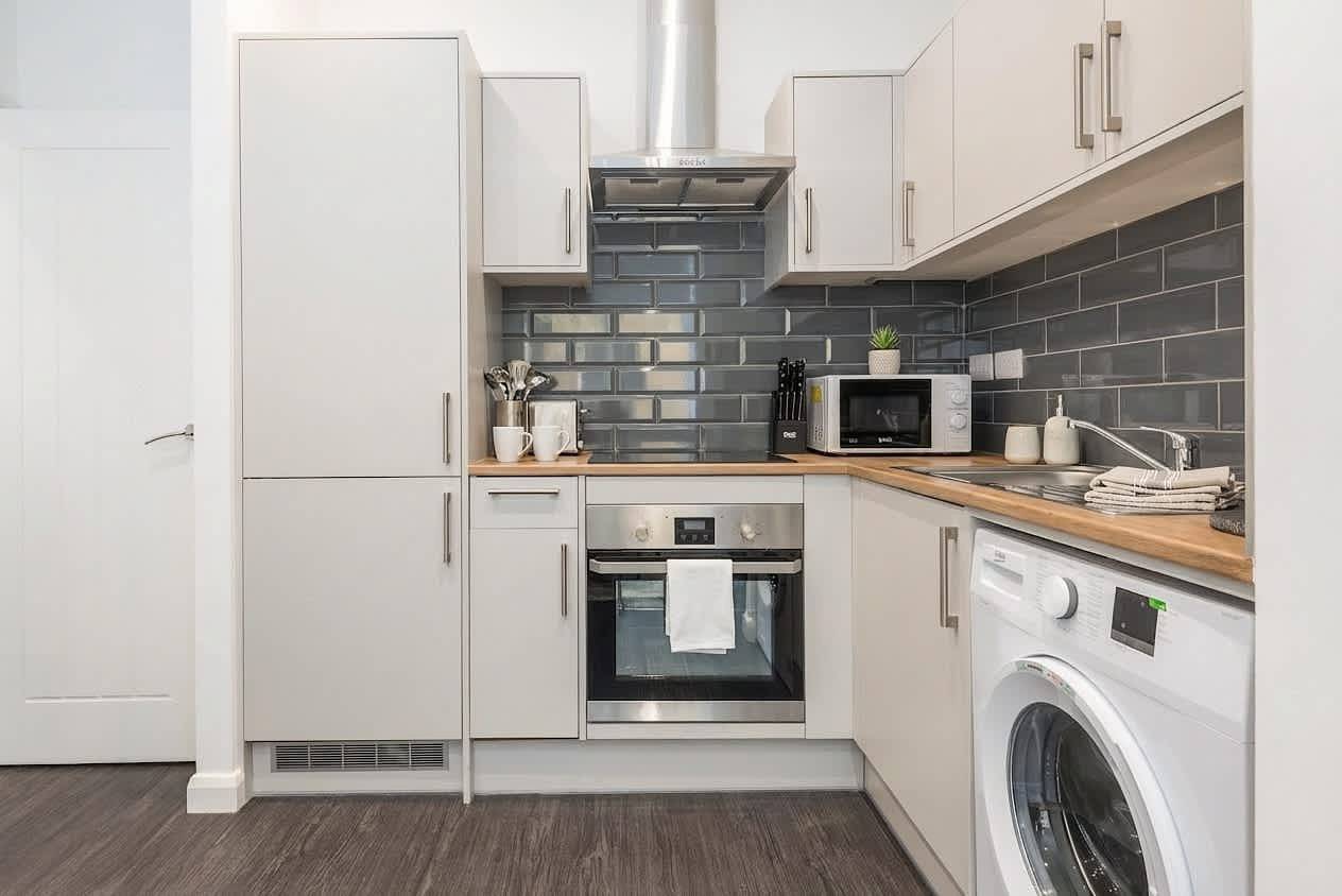 Apartamento entero, Central Bradford Modern 1 Bed Apartment w Wifi in Bradford, Yorkshire del Oeste