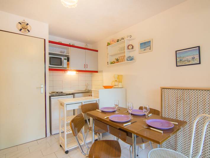Gîte pour 4 personnes, avec terrasse à La Grande-Motte - 4