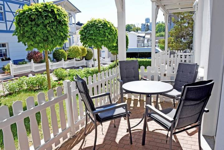 Villa für 5 Personen, mit Seeblick und Terrasse, mit Haustier auf der Halbinsel Mönchgut - 4