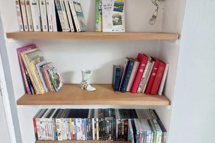 Gîte pour 5 personnes, avec balcon à Sévérac-le-Château - 4