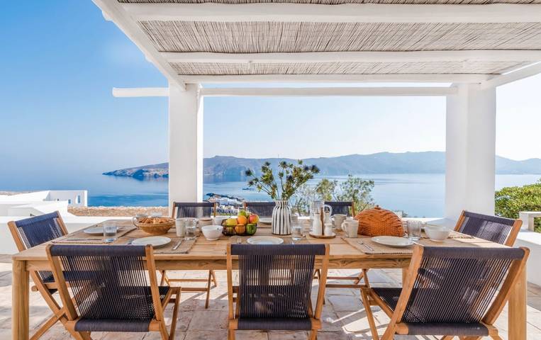 Villa pour 14 personnes, avec jardin ainsi que piscine et vue sur l’océan dans Mykonos - 3