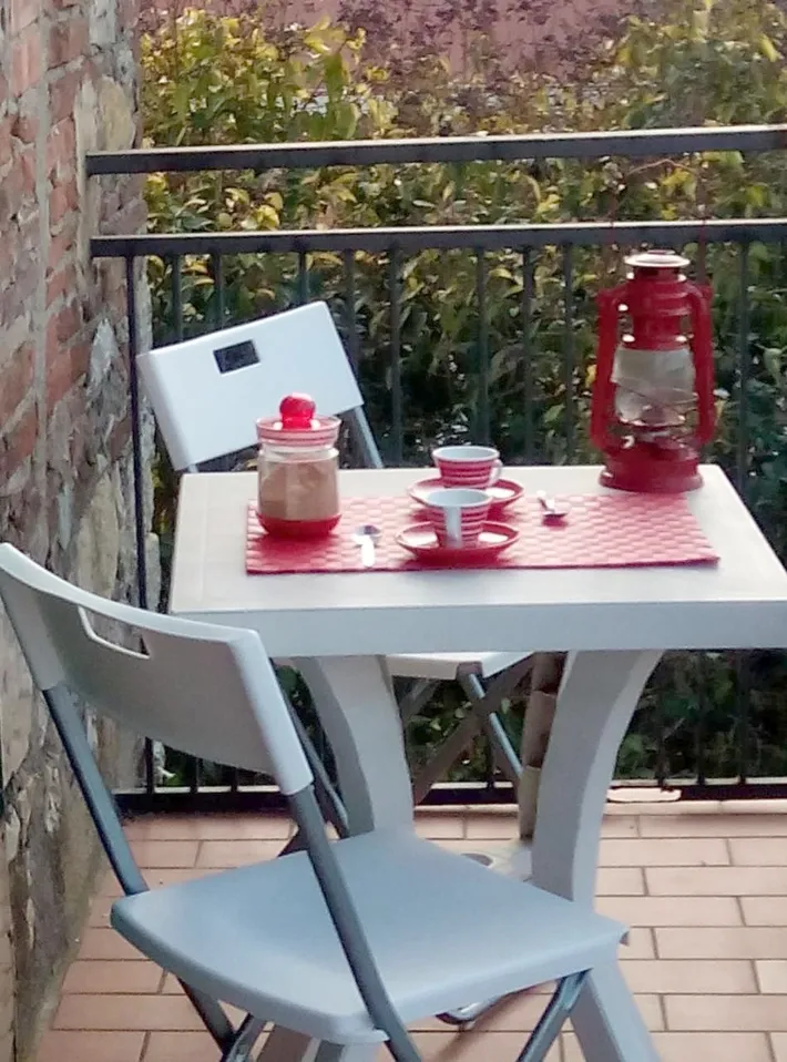Ferienwohnung für 2 Personen, mit Ausblick und Seeblick sowie Balkon - 1