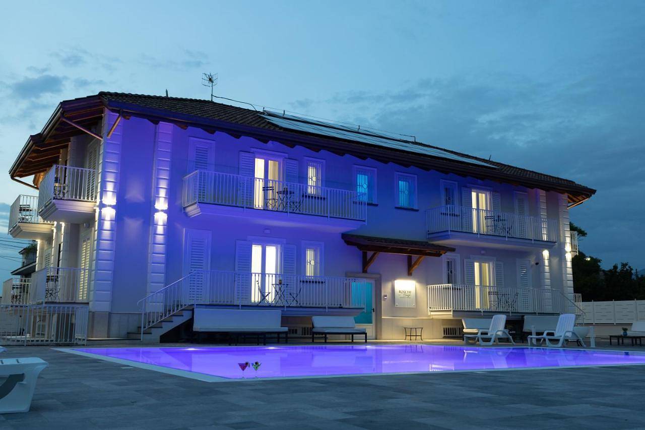 Rosy's House in Scafati, Parc national du Vésuve