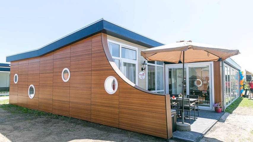 Vakantiehuis voor 6 personen, met tuin in 's-Gravenzande