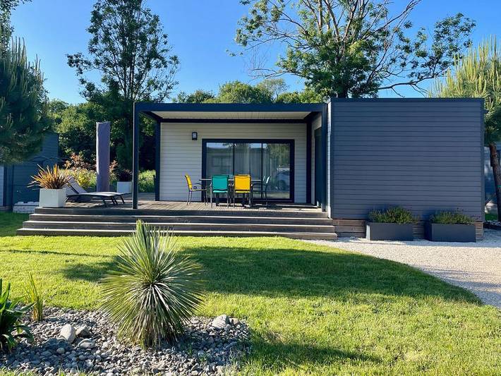 Mobil home pour 4 personnes, adapté aux familles à Les Mathes - 3