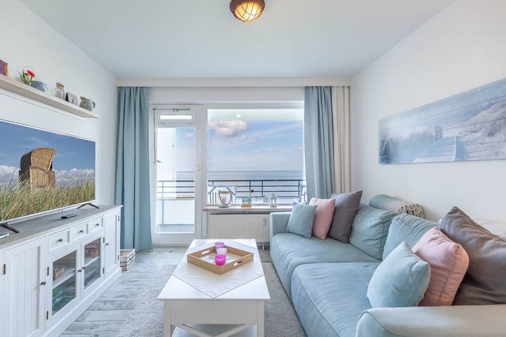 Ferienwohnung für 2 Personen, mit Balkon - 1