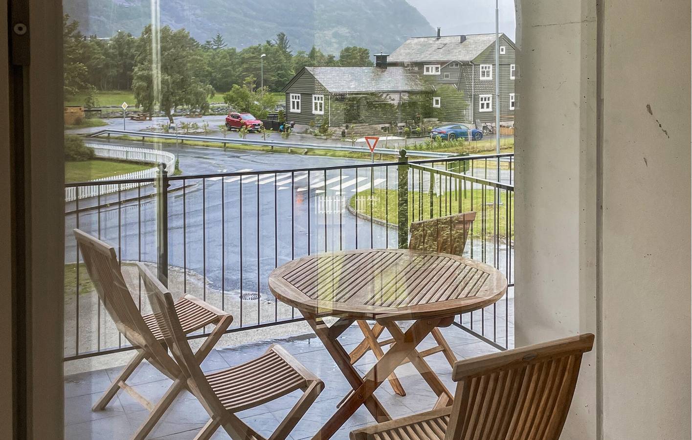 Ganze Ferienwohnung, Ferienwohnung für 3 Personen mit Terrasse in Hardangerfjord