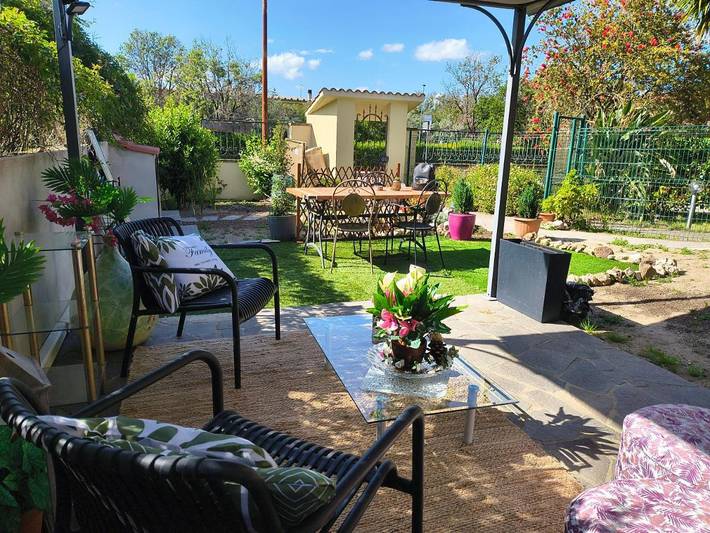 Chambre d’hôte pour 2 personnes, avec jardin et vue, animaux acceptés à Cabras - 4