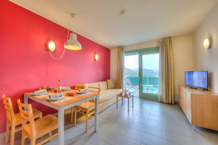 Apartamento de vacaciones para 4 personas, con jardín, Se admiten mascotas - 1