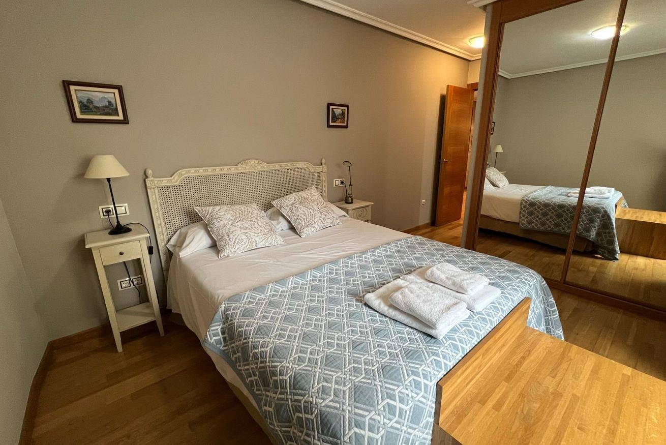 Entire apartment, Holiday apartment for 5 people in Llanes, Costa Verde (Spain)