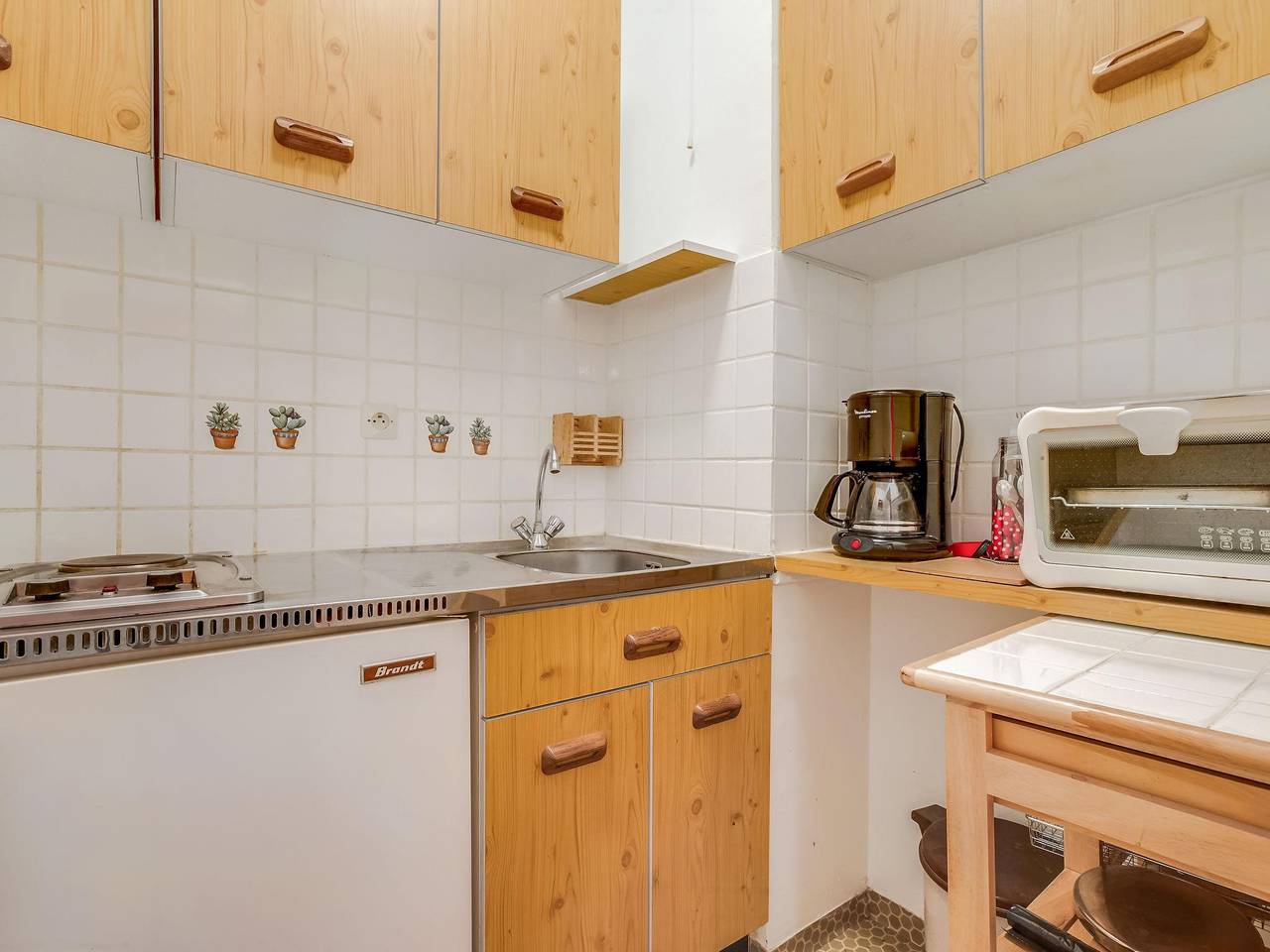 Apartamento entero, L'Edioule - Apartamento 2 piezas para 4 personas (1) in La Toussuire, Fontcouverte-la Toussuire
