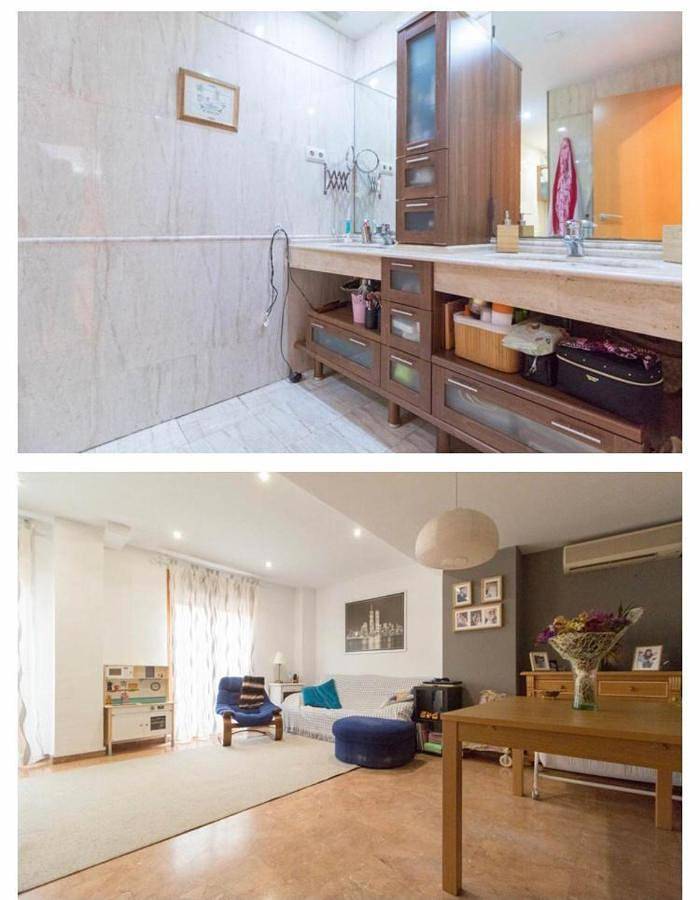 Apartamento para 5 personas, con Balcón además de Terraza y Vistas en Mislata