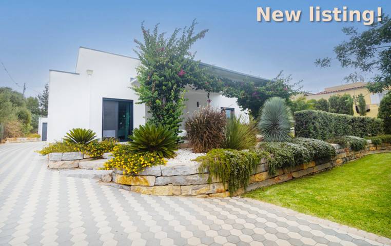 Villa para 8 pessoas, com Terraço e Jardim em Moncarapacho