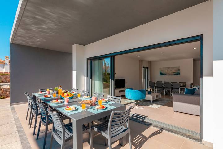 Chalet para 10 personas, con terraza y jardín en Algarve - 3