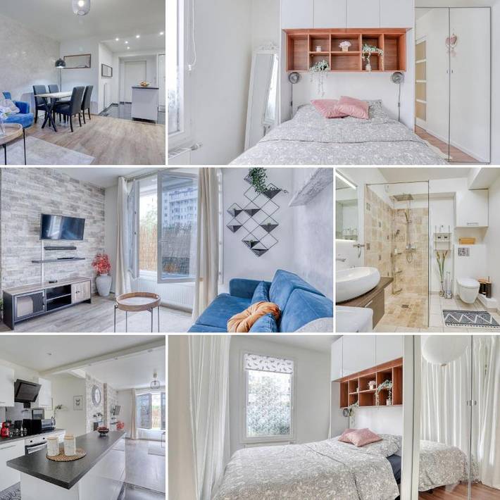 Gîte pour 4 personnes à Bezons - 3