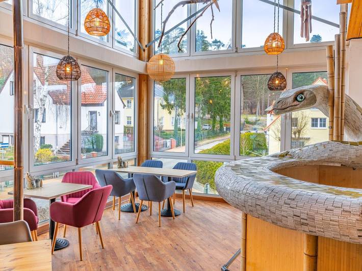 Ferienpark für 4 Personen, mit Garten in Bansin