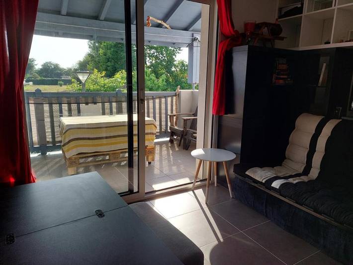 Gîte pour 4 personnes, avec balcon à Bénesse-Maremne - 3