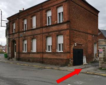 Gîte pour 2 personnes, avec vue à Hirson