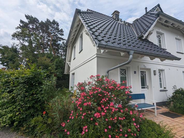 Ferienhaus für 6 Personen, mit Garten und Sauna in Born a. Darß