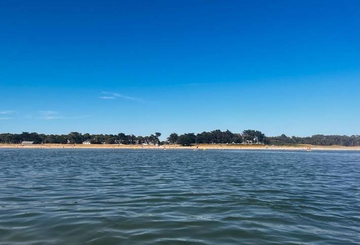 Location de vacances pour 8 personnes, avec terrasse et jardin, animaux acceptés dans Plage de Pont-Mahé - 2