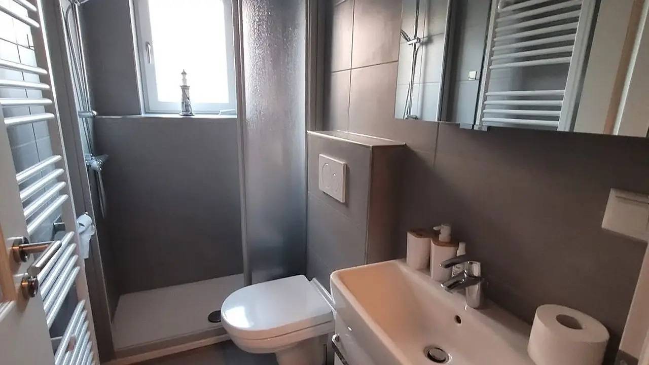 Ganze Ferienwohnung, Ferienwohnung für 2 Personen (42 m²) in Büsum in Büsum, Dithmarschen