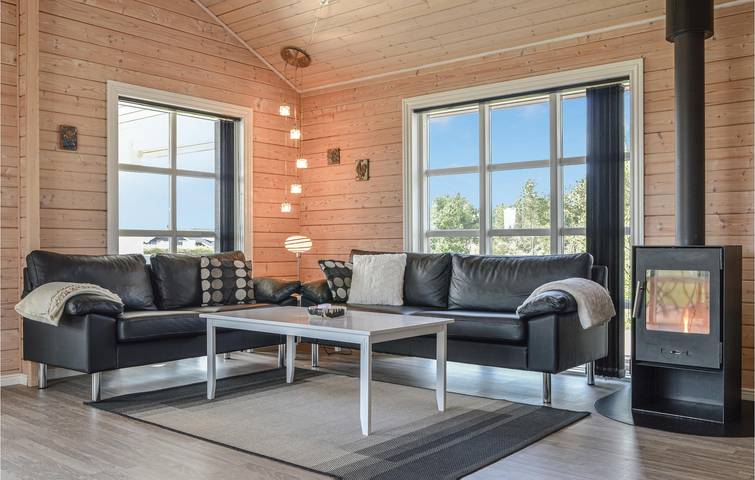 Ferienhaus für 8 Personen, mit Whirlpool und Terrasse in Skjern - 4