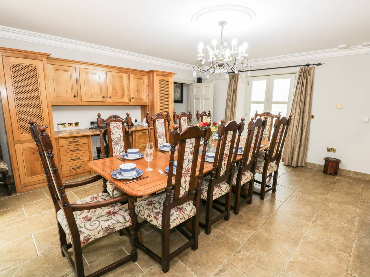 Hillside Farm in Yorkshire Dales National Park