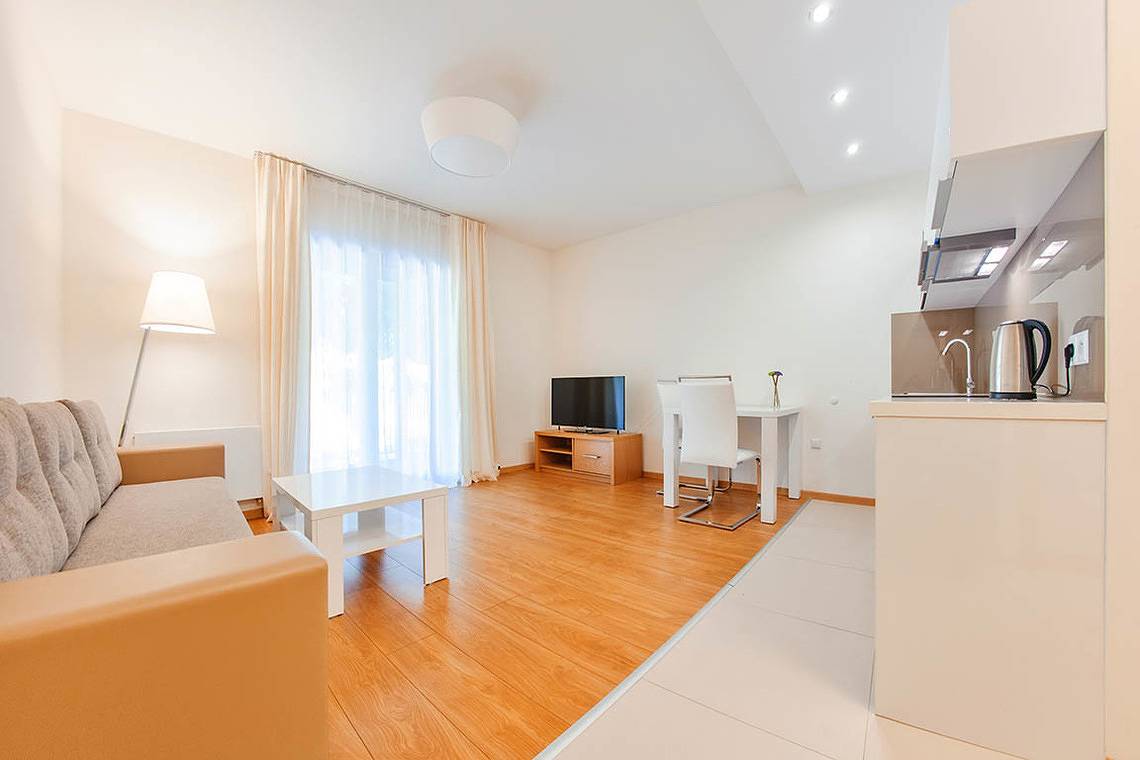 Ganze Ferienwohnung, Sun&Snow Resorts - Apartment 212 in Szklarska Poręba, Sudeten (Polen)