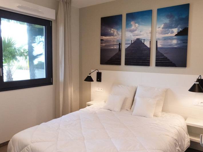 Gîte pour 6 personnes, avec terrasse et piscine dans Plage Clemenceau La Tranche Sur Mer - 4