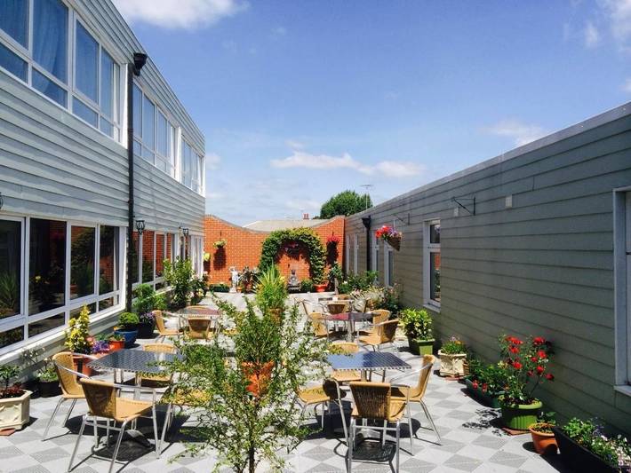 Hotel para 2 personas, con terraza - 1