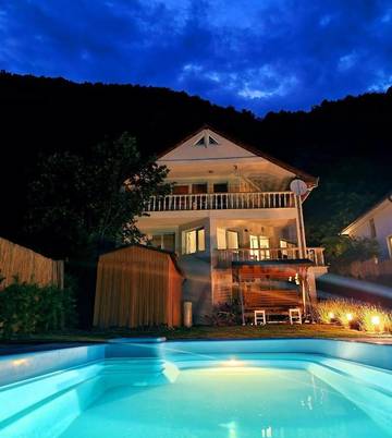 Maison d’hôte pour 14 personnes, avec vue ainsi que jardin et piscine à Alba (Romania)