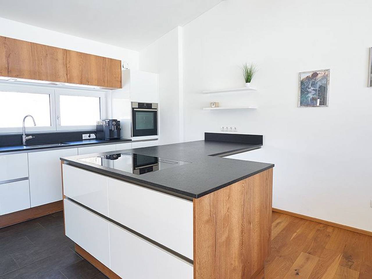 Ganze Ferienwohnung, Bergblick Acht - Bergblick Acht in Innerschwand am Mondsee, Traunviertel